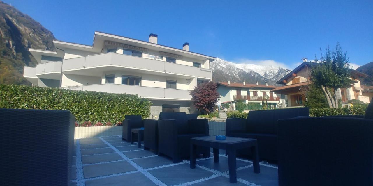 Affittacamere Valchiavenna - Foresteria Lombarda Con Parcheggio Privato Sul Posto! Apprezzata Gestione Familiare Dal 2012, Qualita-Prezzo Top! "Guest-House With Private Parking On Site! Appreciated Family Management Since 2012, Quality-Price Top!" Bagian luar foto