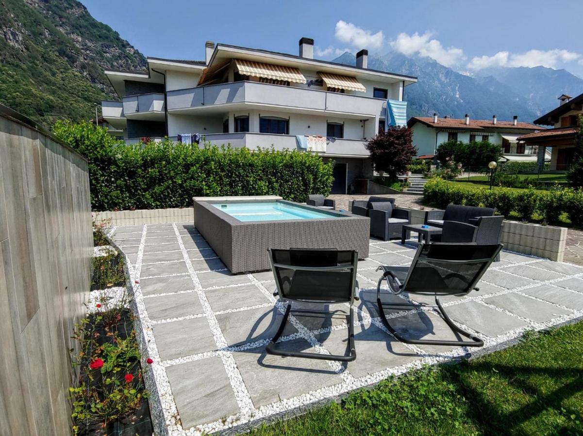 Affittacamere Valchiavenna - Foresteria Lombarda Con Parcheggio Privato Sul Posto! Apprezzata Gestione Familiare Dal 2012, Qualita-Prezzo Top! "Guest-House With Private Parking On Site! Appreciated Family Management Since 2012, Quality-Price Top!" Bagian luar foto